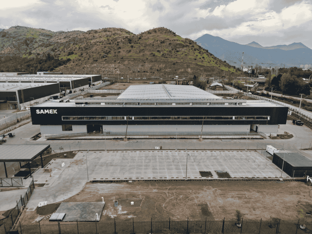 Centro de Distribución  SAMEX
